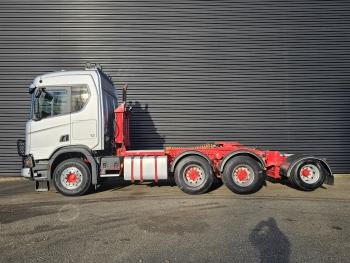 Scania R650 V8 XT 6x4 / 100.000 kg / BIG AXLE